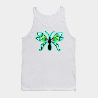 Water Butterfly Tank Top